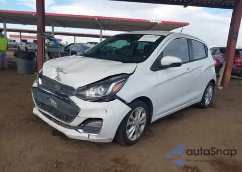 2020 Chevrolet Spark Fwd 1Lt Automatic z USA, uszkodzony, nr VIN KL8CD6SAXLC407748